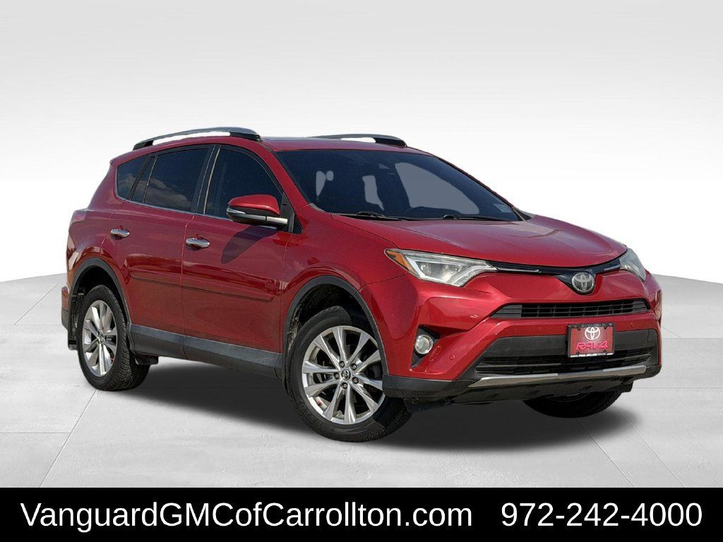 Used 2017 Toyota RAV4 Limited w/ Protection Package AWD/4WD image 2