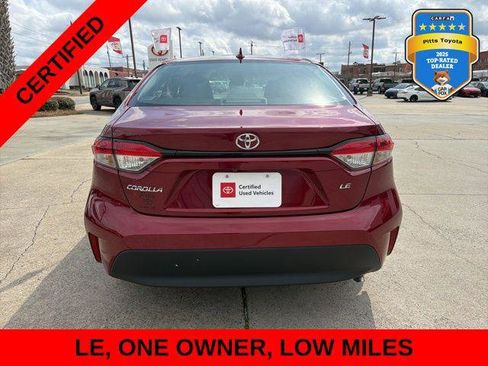 Certified 2024 Toyota Corolla LE FWD image 6