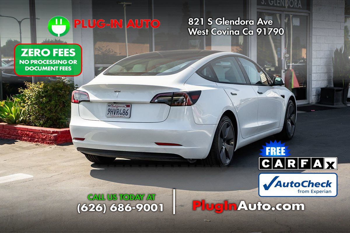 Used 2023 Tesla Model 3 Standard Range RWD image 4