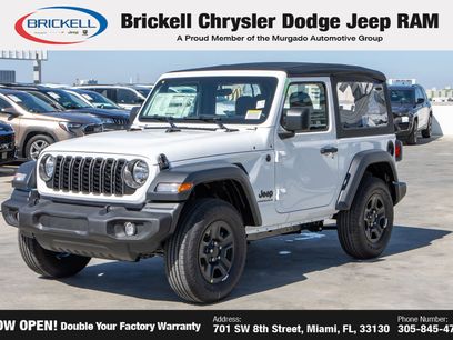 New 2026 Jeep Wrangler Sport