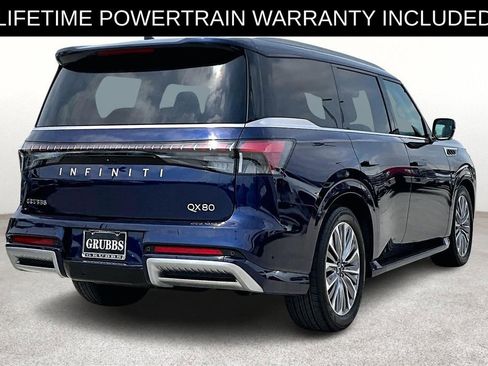 Certified 2025 INFINITI QX80 Luxe image 2