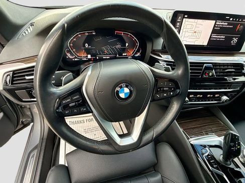 Used 2023 BMW 530i w/ Premium Package RWD image 40