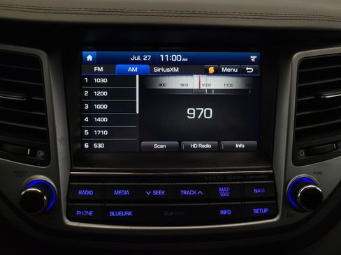 Used 2017 Hyundai Tucson Limited w/ Limited Ultimate Package 03 FWD image 25
