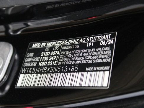 New 2025 Mercedes-Benz CLA 250 4MATIC image 18