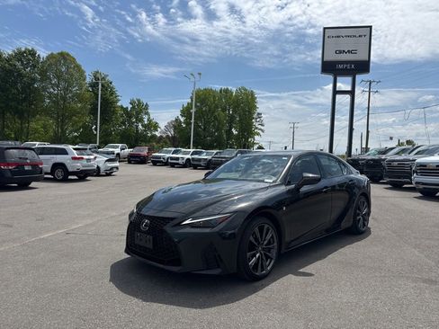 Used 2025 Lexus IS 350 F Sport w/ Navigation Package AWD/4WD image 1