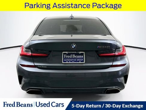 Used 2020 BMW M340i w/ Parking Assistance Package RWD image 8