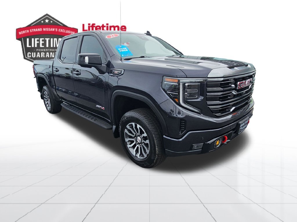 Used 2022 GMC Sierra 1500 AT4 w/ AT4 Premium Package AWD/4WD image 5
