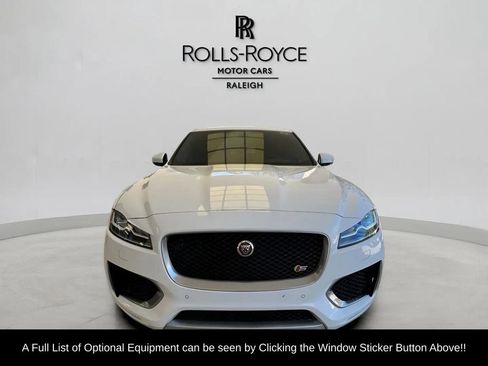 Used 2020 Jaguar F-PACE S AWD/4WD image 2