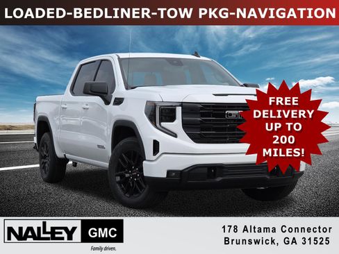 New 2026 GMC Sierra 1500 Elevation w/ Preferred Package RWD image 1