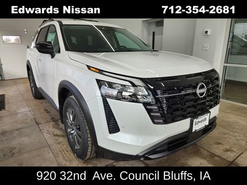 New 2026 Nissan Pathfinder SV image 1