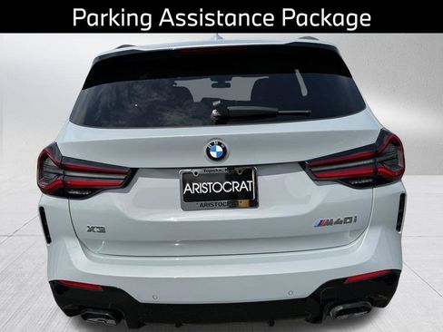 Used 2024 BMW X3 M40i w/ Premium Package image 7
