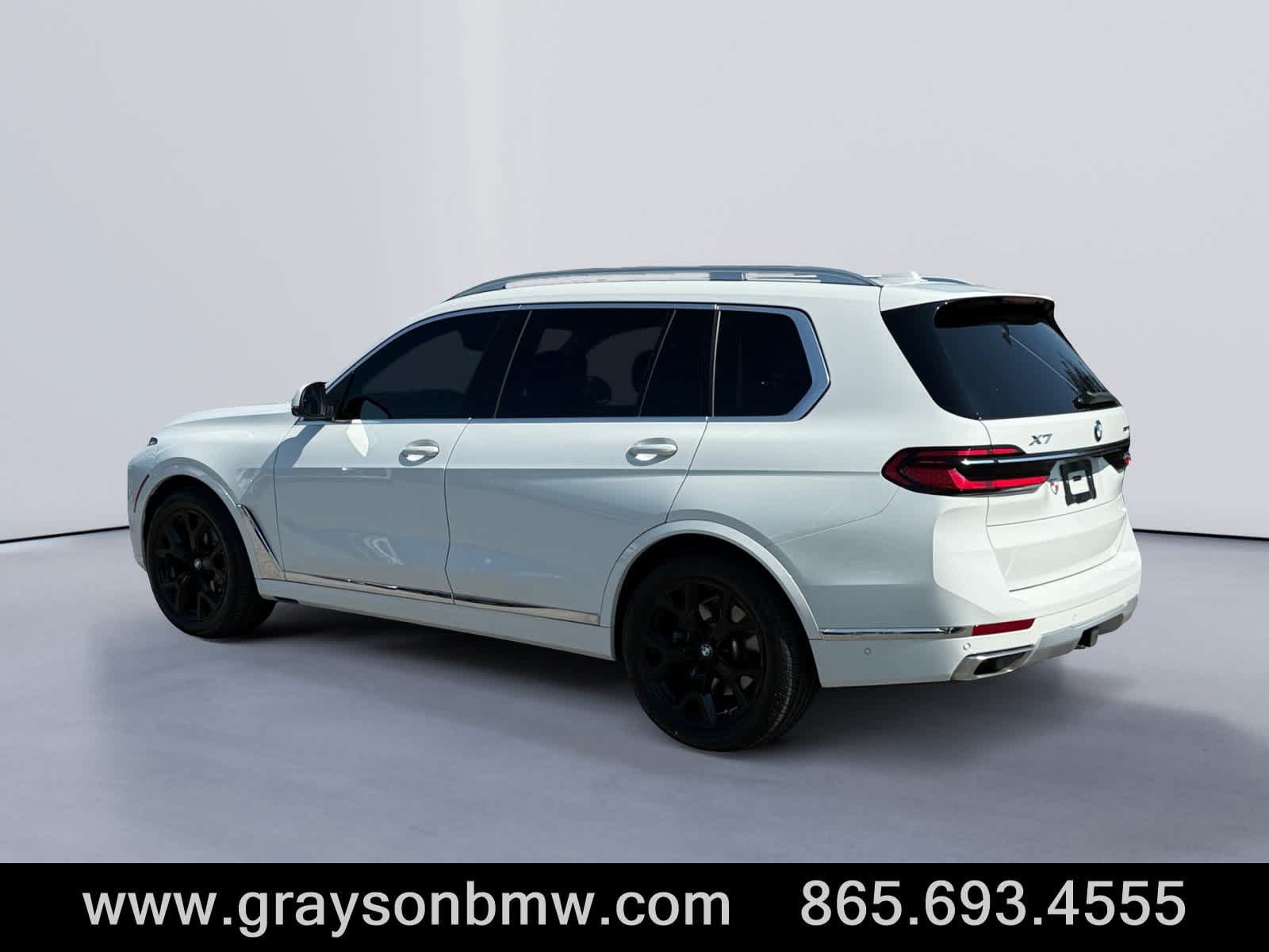 Used 2024 BMW X7 xDrive40i AWD/4WD image 5