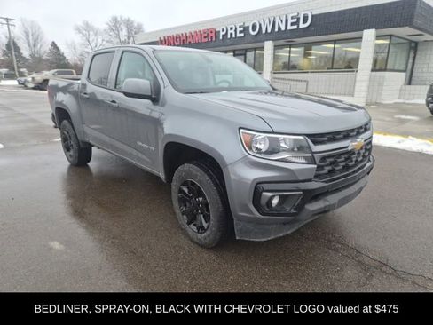 Used 2022 Chevrolet Colorado LT w/ LT Convenience Package image 3