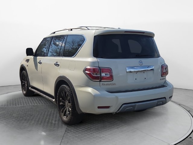 Used 2017 Nissan Armada Platinum w/ Captain Seat Package AWD/4WD image 3