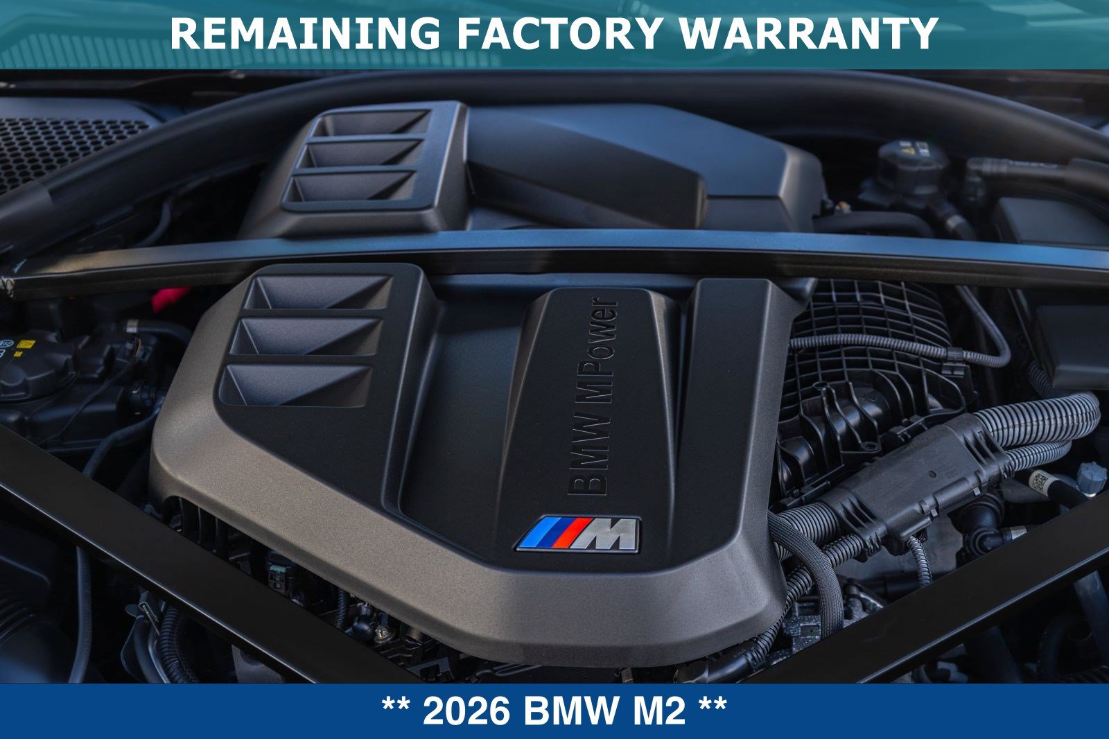 Used 2026 BMW M2 w/ Lighting Package RWD image 55