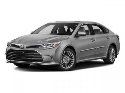 Certified 2016 Toyota Avalon Limited w/ Toyota Safety Sense Package