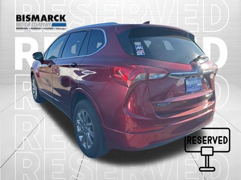 Used 2020 Buick Envision Essence AWD/4WD image 4
