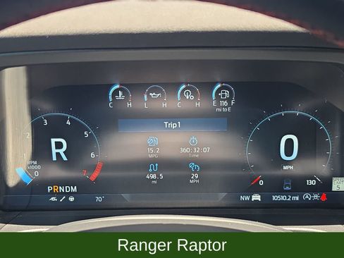Used 2025 Ford Ranger Raptor AWD/4WD image 22