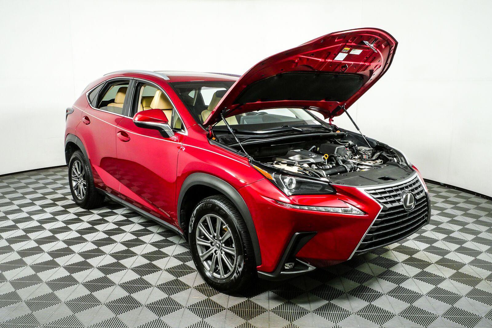 Used 2021 Lexus NX 300 FWD w/ Accessory Package 2 image 34