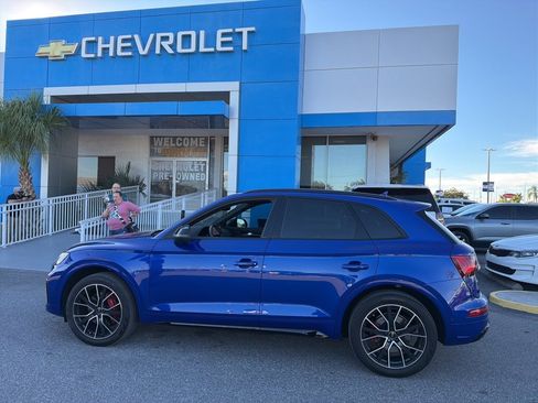 Used 2023 Audi SQ5 Prestige image 5