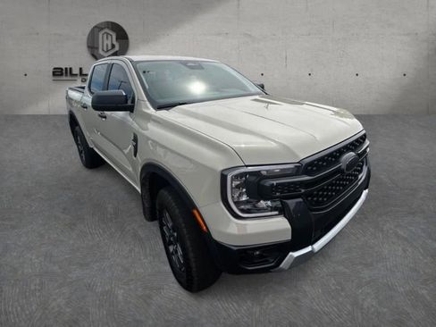 Used 2025 Ford Ranger XLT w/ Equipment Group 301A High AWD/4WD image 2