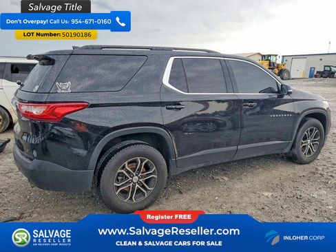 Used 2019 Chevrolet Traverse LT AWD/4WD image 4