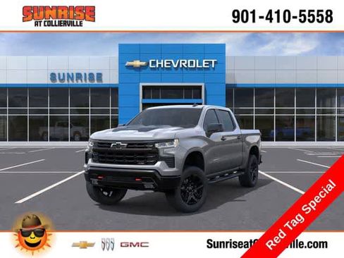 New 2026 Chevrolet Silverado 1500 LT Trail Boss w/ Convenience Package II AWD/4WD image 1