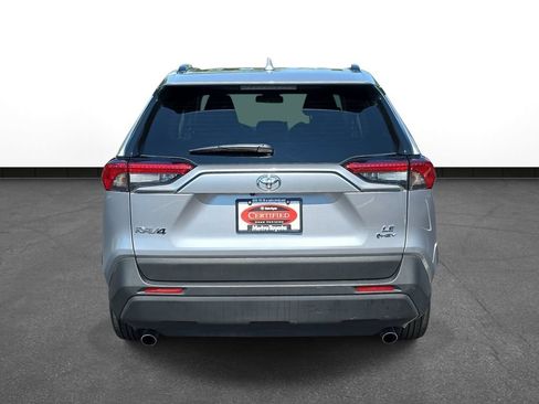 Certified 2025 Toyota RAV4 LE AWD/4WD image 7