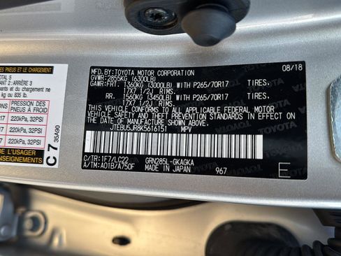 Certified 2019 Toyota 4Runner TRD Off-Road Premium image 39