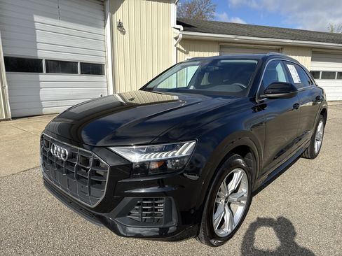 Used 2023 Audi Q8 Premium Plus w/ Premium Plus Package AWD/4WD image 12