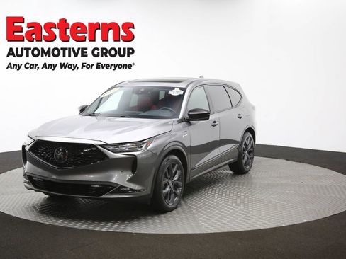 Used 2022 Acura MDX A-Spec image 59