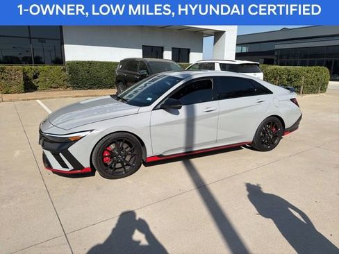 Used 2025 Hyundai Elantra N image 1