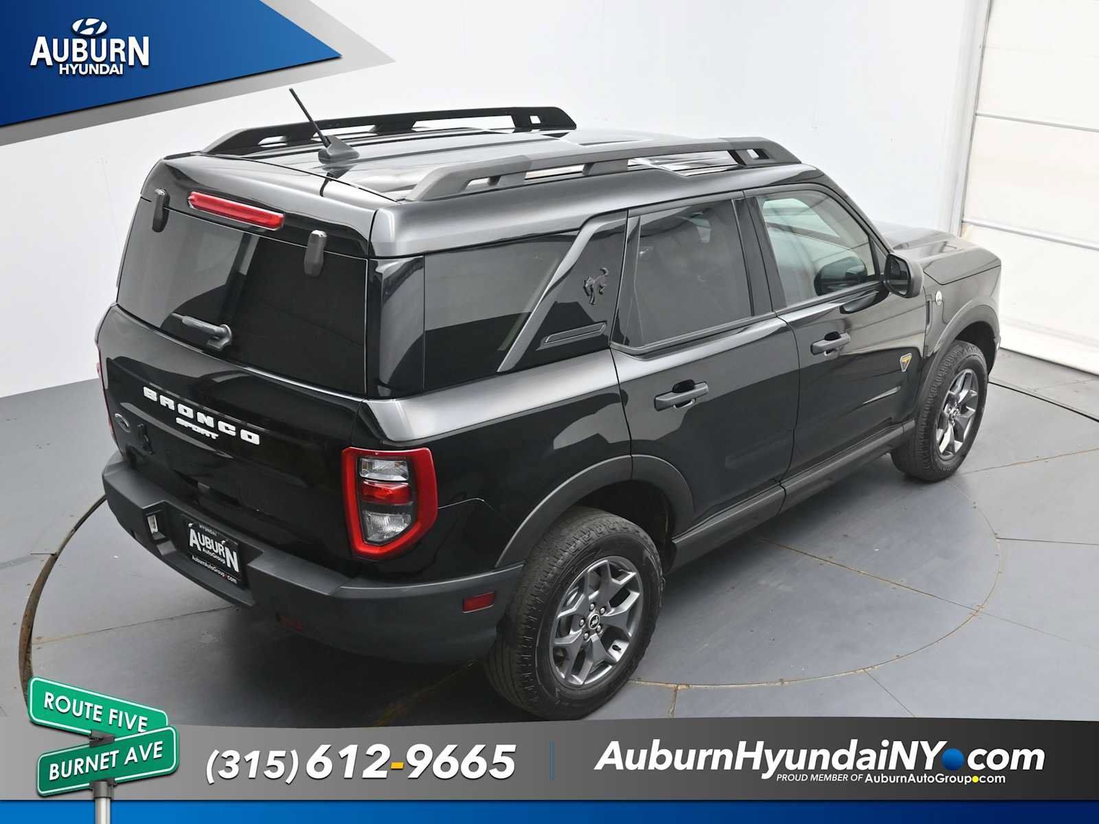 Used 2023 Ford Bronco Sport Badlands AWD/4WD image 29