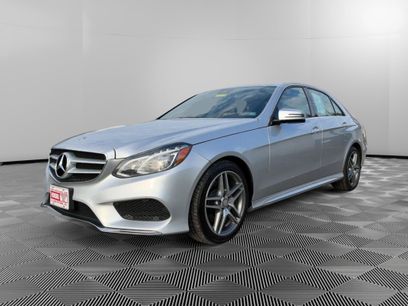 Used 2016 Mercedes-Benz E 350 4MATIC Sedan