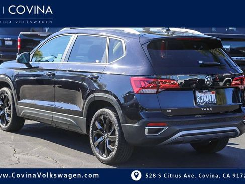Used 2024 Volkswagen Taos SE image 6