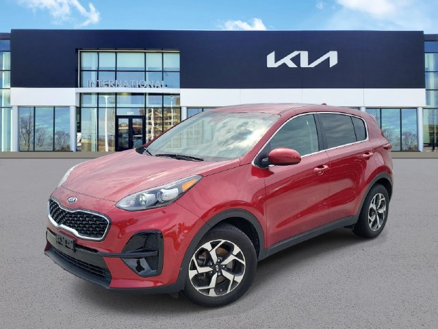 Used 2021 Kia Sportage LX FWD image 1