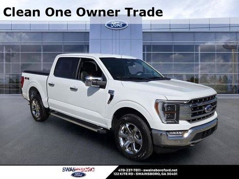 Used 2023 Ford F150 Lariat w/ Equipment Group 502A High AWD/4WD image 1