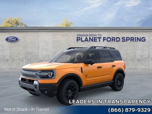 New 2026 Ford Bronco Sport Badlands AWD/4WD image 1