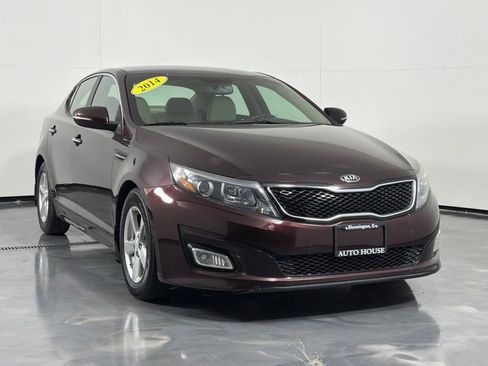 Used 2014 Kia Optima LX w/ LX Convenience Plus Package FWD image 3