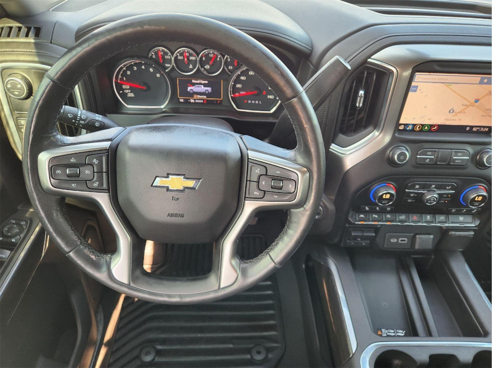 Certified 2019 Chevrolet Silverado 1500 LTZ w/ LTZ Texas Edition RWD image 27