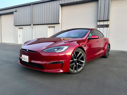 Used 2023 Tesla Model S Standard Range AWD/4WD image 5