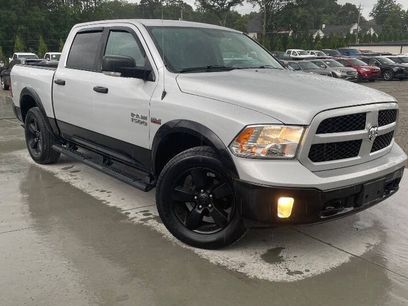 Used 2015 RAM 1500 Outdoorsman