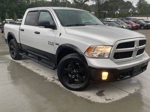 Used 2015 RAM 1500 Outdoorsman AWD/4WD image 1