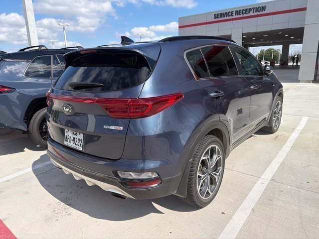 Used 2020 Kia Sportage SX AWD/4WD image 8