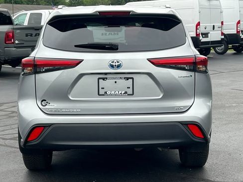 Used 2023 Toyota Highlander XLE AWD/4WD image 45