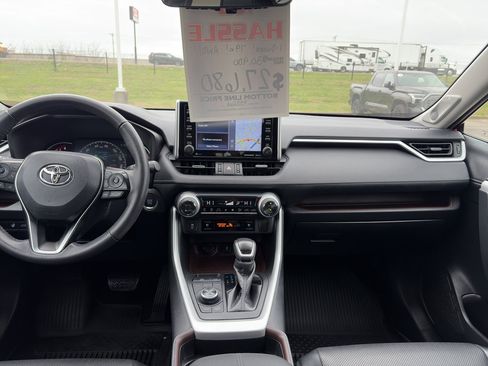 Used 2021 Toyota RAV4 Limited w/ Limited Grade Weather Package image 13