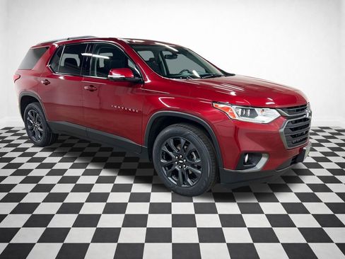 Certified 2020 Chevrolet Traverse RS AWD/4WD image 1