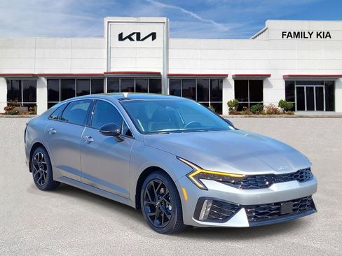 New 2026 Kia K5 GT-Line w/ GT-Line Premium Package FWD image 1