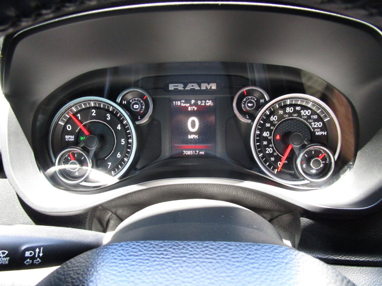 Used 2021 RAM 1500 Big Horn AWD/4WD image 12