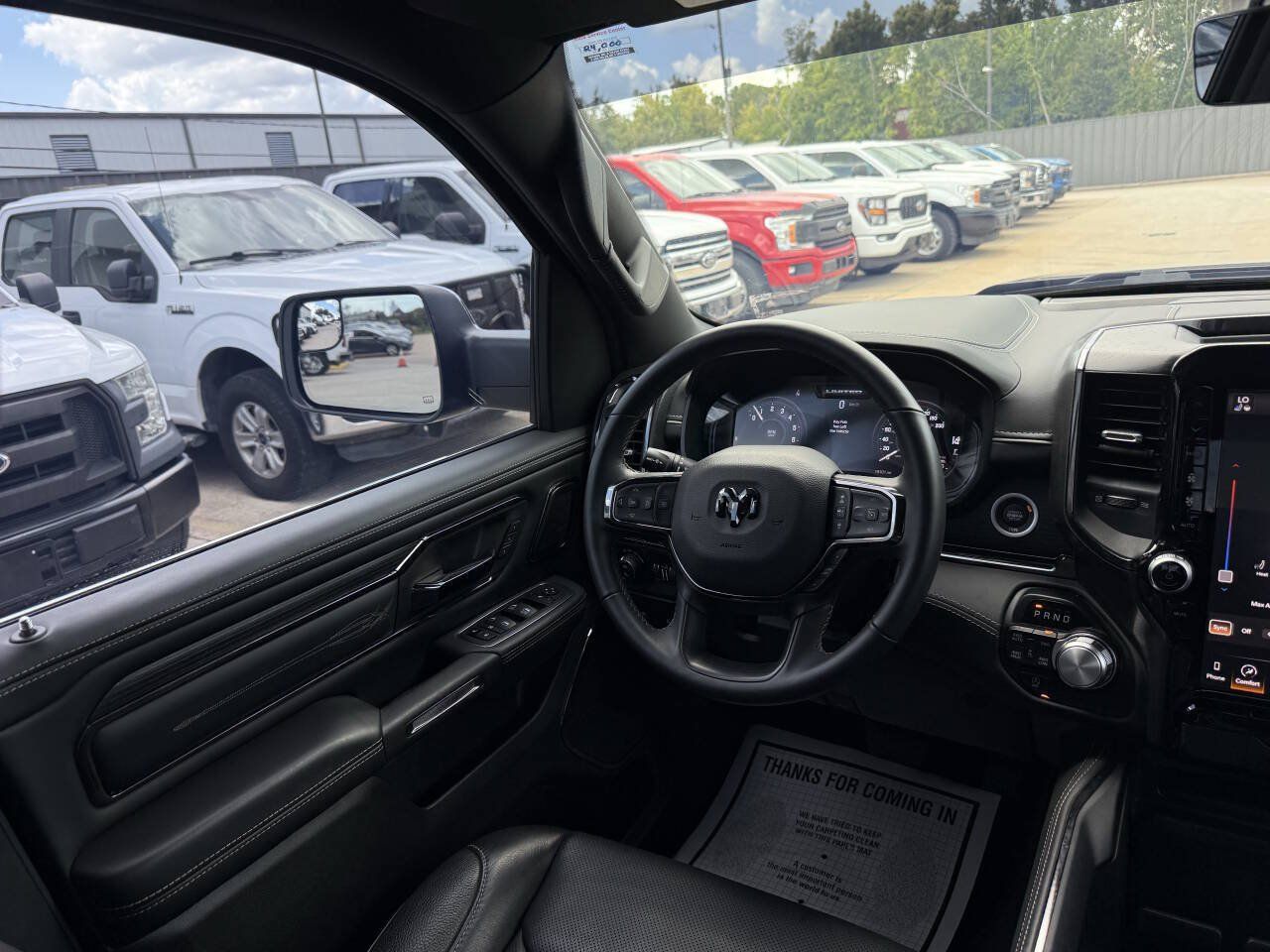 Used 2024 RAM 1500 Limited AWD/4WD image 19